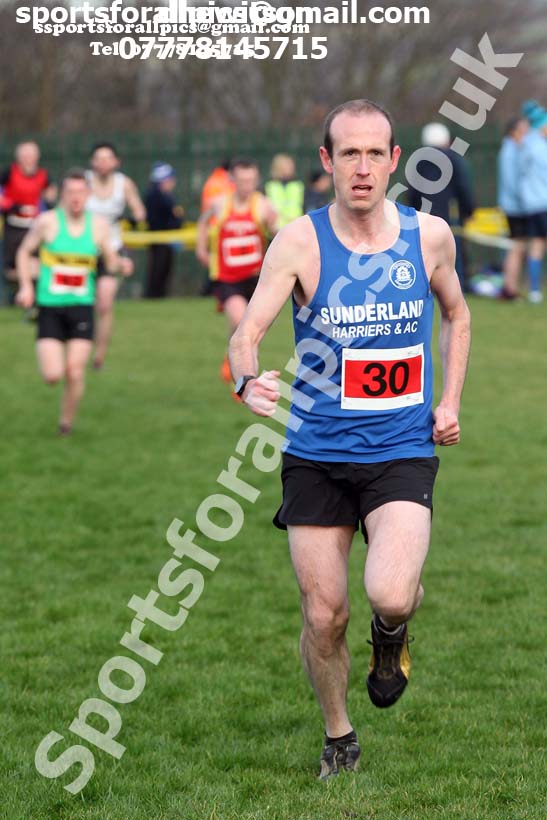 Masters 2020 Birtley Cross Country Relay, County Durham.  Photo: David T. Hewitson/Sports for All Pics